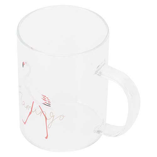Nikou 350 ml transparenter Milchbecher, Kaffeebecher und Teeglas mit Griff, ideal für Küchenbedarf, 5er-Set, klares Glas, Heim- und Ladengebrauch Nikou 350 ml transparenter Milchbecher, Kaffeebecher und Teeglas mit Griff, ideal für Küchenbedarf, 5er-Set, klares Glas, Heim- und Ladengebrauch von Nikou