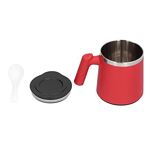 Nikou 420 ml Edelstahl-Kaffeetasse, Frühstückstasse für Zuhause, Büro, Camping, rot, Kaffeebecher, Trinkbecher, leicht, leicht zu reinigen Nikou 420 ml Edelstahl-Kaffeetasse, Frühstückstasse für Zuhause, Büro, Camping, rot, Kaffeebecher, Trinkbecher, leicht, leicht zu reinigen von Nikou
