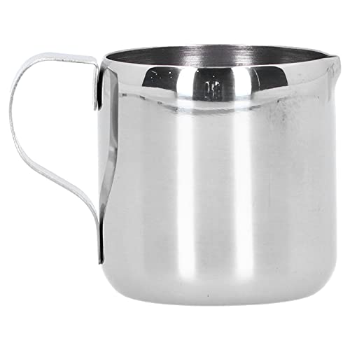 Nikou 60 ml Kaffeekrug, 304 Edelstahl, Milchaufschäumbecher für Zuhause, Café, Latte Cup, Aufschäumkrug, Küchenakkory Nikou 60 ml Kaffeekrug, 304 Edelstahl, Milchaufschäumbecher für Zuhause, Café, Latte Cup, Aufschäumkrug, Küchenakkory von Nikou