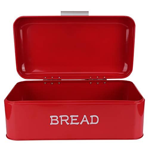 Nikou Bread Box Food Storage Container Küche Accessoire Red European Style for Bakery Shop von Nikou