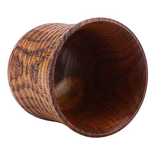 Nikou Holzbecher, handgefertigt, für Kaffee, Tee, Bier, Saft, Milch, 340 ml, einzigartiges Design für Haus und Garten, Material Nikou Holzbecher, handgefertigt, für Kaffee, Tee, Bier, Saft, Milch, 340 ml, einzigartiges Design für Haus und Garten, Material von Nikou
