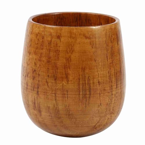 Nikou Holzbecher, handgefertigt, für Kaffee, Tee, Bier, Saft, Milch, Primitive Holzfarbe, ideal für Haus und Garten, einzigartiges Design Nikou Holzbecher, handgefertigt, für Kaffee, Tee, Bier, Saft, Milch, Primitive Holzfarbe, ideal für Haus und Garten, einzigartiges Design von Nikou