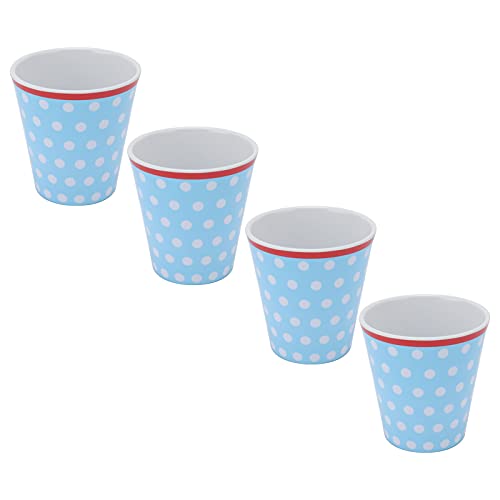 Nikou Innovatives Melamin-Tassen-Set, Porzellan-Imitat, für Schule und Restaurant, Milchbecher, Teetassen, Getränkebecher, 340 ml, verschiedene Farben, 4-teilig Nikou Innovatives Melamin-Tassen-Set, Porzellan-Imitat, für Schule und Restaurant, Milchbecher, Teetassen, Getränkebecher, 340 ml, verschiedene Farben, 4-teilig von Nikou