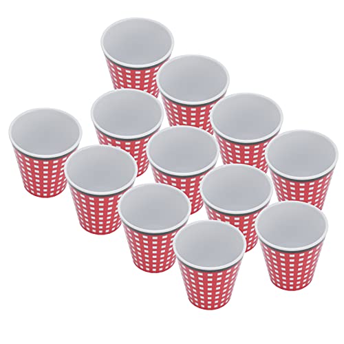 Nikou Melamin-Tassen-Set, Milchkaffee, Tee, Getränketassen für Zuhause, Restaurant, Schule, Büro, 237 ml, leicht, spülmaschinenfest, verschiedene Farben, 12-teilig Nikou Melamin-Tassen-Set, Milchkaffee, Tee, Getränketassen für Zuhause, Restaurant, Schule, Büro, 237 ml, leicht, spülmaschinenfest, verschiedene Farben, 12-teilig von Nikou