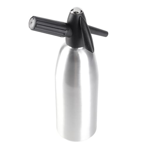 Nikou Modische Legierung Soda Wasserflasche Cup mit Prure Regulator, Leichte Wasserflasche, Ideal für Draußen, 500ml Fassungsvermögen, Attraktives Design von Nikou