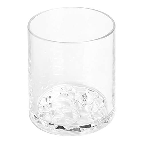 Nikou Runder Weinbecher, Diamant-Form, wiederverwendbarer, transparenter Trinkbecher für Zuhause, Bar und Club, Acryl-Teesaft, Milchbecher, ideal für Getränke Nikou Runder Weinbecher, Diamant-Form, wiederverwendbarer, transparenter Trinkbecher für Zuhause, Bar und Club, Acryl-Teesaft, Milchbecher, ideal für Getränke von Nikou