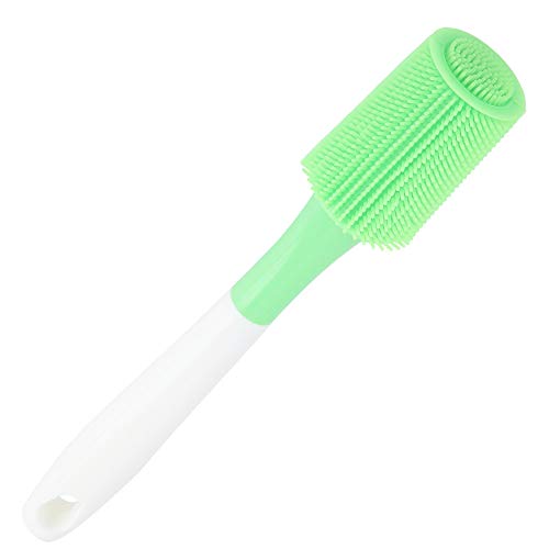 Nikou Silikon-Tassenbürste, Küchenflasche, Glasbecher, ES-Kaffeetassen, Reinigungsbürste, langer Griff für einfache Reichweite, ideal für die Küche Nikou Silikon-Tassenbürste, Küchenflasche, Glasbecher, ES-Kaffeetassen, Reinigungsbürste, langer Griff für einfache Reichweite, ideal für die Küche von Nikou
