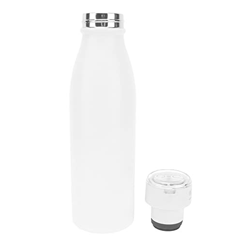 Nikou TWS Bluetooth-Headset-Wasserbecher, 600 ml Edelstahl-Vakuumflasche für Sport und Outdoor, isoliertes Trinkgeschirr mit Bluetooth-Funktion Nikou TWS Bluetooth-Headset-Wasserbecher, 600 ml Edelstahl-Vakuumflasche für Sport und Outdoor, isoliertes Trinkgeschirr mit Bluetooth-Funktion von Nikou