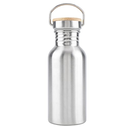 Nikou Tragbarer Wasserbecher aus Edelstahl, 500 ml, Reisebecher, leichte Edelstahlflasche für Wandern, Camping und den täglichen Gebrauch Nikou Tragbarer Wasserbecher aus Edelstahl, 500 ml, Reisebecher, leichte Edelstahlflasche für Wandern, Camping und den täglichen Gebrauch von Nikou