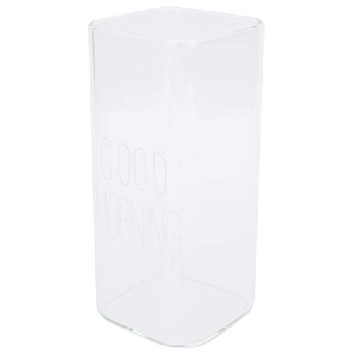 Nikou Transparenter Milchbecher, innovativer Kaffeebecher und Teegetränkglas, 400 ml Trinkgeschirr für Zuhause und Geschäft, White Label Küchengeschirr Nikou Transparenter Milchbecher, innovativer Kaffeebecher und Teegetränkglas, 400 ml Trinkgeschirr für Zuhause und Geschäft, White Label Küchengeschirr von Nikou