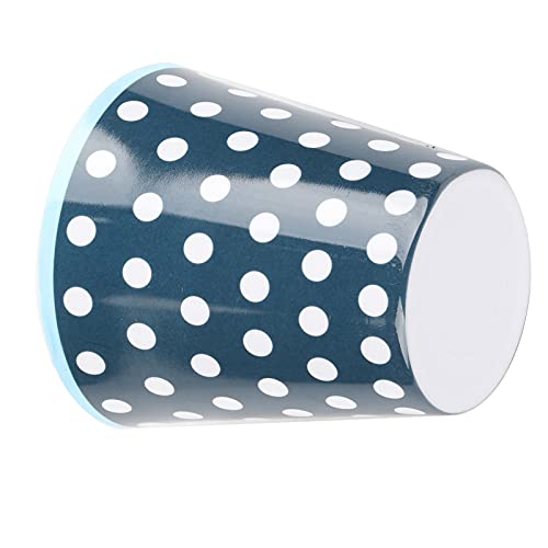 Nikou Wasserbecher aus Porzellan, 260 ml, dunkelblauer Punkt, Trinkbecher für Kaffee und Milch, ideal für Restaurant und Schule Nikou Wasserbecher aus Porzellan, 260 ml, dunkelblauer Punkt, Trinkbecher für Kaffee und Milch, ideal für Restaurant und Schule von Nikou