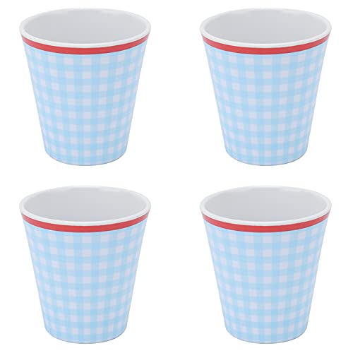 Nikou Wasserbecher aus Porzellan, Originalität, für Zuhause, Schule, Restaurant, Melamintasse, 284 ml, leicht, El-Design, 4-teiliges Set Nikou Wasserbecher aus Porzellan, Originalität, für Zuhause, Schule, Restaurant, Melamintasse, 284 ml, leicht, El-Design, 4-teiliges Set von Nikou