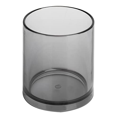 Nikou Weinbecher aus Acryl, 200 ml, klein, rund, für Whiskey, Tee, Bar und Restaurant, Grau, ideal für den Familiengebrauch Nikou Weinbecher aus Acryl, 200 ml, klein, rund, für Whiskey, Tee, Bar und Restaurant, Grau, ideal für den Familiengebrauch von Nikou