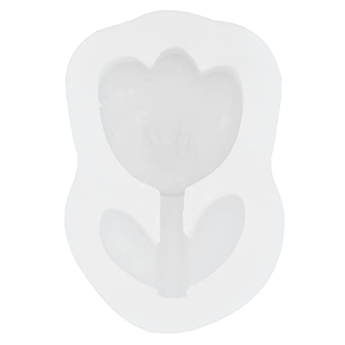 Silikonform Cartoon Blume Form Form Futterform Schimmel DIY Backwerkzeuge Pudding Eiscreme Handgemachte Seife (Stil 1) von Nikou