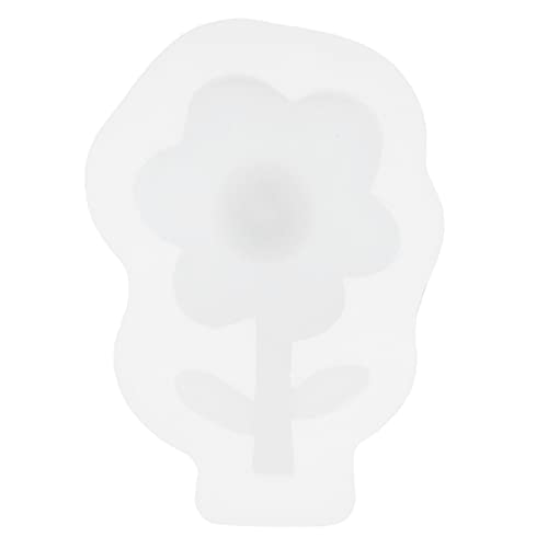 Silikonform Cartoon Blume Form Form Futterform Schimmel DIY Backwerkzeuge Pudding Eiscreme Handgemachte Seife (Stil 2) von Nikou
