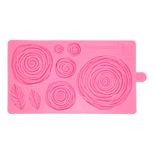 Silikonrosen Schimmelstock -Proof geruchloser Geschirrspüler sicher für Kuchendekoration Pink Silikonrosen Schimmelstock -Proof geruchloser Geschirrspüler sicher für Kuchendekoration Pink von Nikou