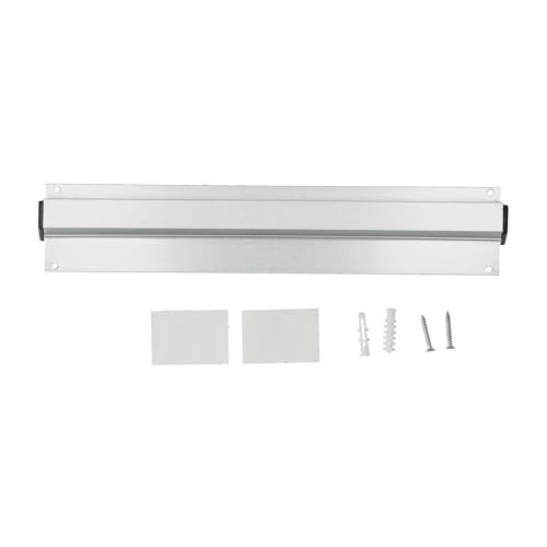 Wallmounted Ticket Rack Aluminium Legierung Menü Quittung Inhaber Küchenrestaurant Rail (40 cm) von Nikou