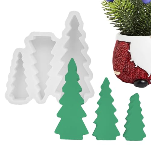 Christbaumform Für Knete - 3-teilig Tischweihnachtsbäume Formen Set,Heimdekoration, Saisonale Bastelzubehör für Enthusiasten, Hobbyisten, Kollegen, Freunde, Familie, Frauen, Jugendliche, Christbaumform Für Knete - 3-teilig Tischweihnachtsbäume Formen Set,Heimdekoration, Saisonale Bastelzubehör für Enthusiasten, Hobbyisten, Kollegen, Freunde, Familie, Frauen, Jugendliche, von Niktule