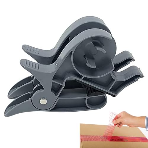 Geschenkpapierschneider-Spender 2-teiliges Weihnachtsgeschenkpapier Geschenkpapierklammern Schneidwerkzeug mit integrierten Klebebandabrollern Geschenkpapierhalter für Aluminiumfolie,Kraftpapier Geschenkpapierschneider-Spender 2-teiliges Weihnachtsgeschenkpapier Geschenkpapierklammern Schneidwerkzeug mit integrierten Klebebandabrollern Geschenkpapierhalter für Aluminiumfolie,Kraftpapier von Niktule