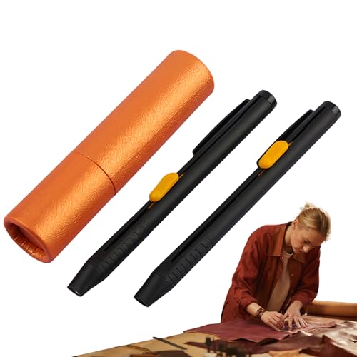 Kreide Zum Nähen,2 Stück Kreidestift | Unsichtbarer Marker Mit Nachfüllbaren Wachsmalstiften Für Schneider Kleidung Stoffe Möbel Kreide Zum Nähen,2 Stück Kreidestift | Unsichtbarer Marker Mit Nachfüllbaren Wachsmalstiften Für Schneider Kleidung Stoffe Möbel von Niktule