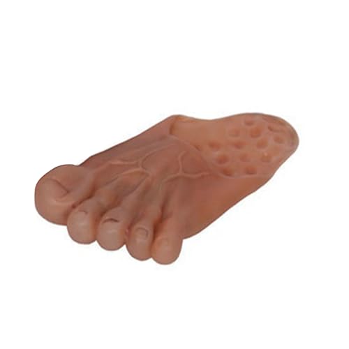 Niktule Fuß Hausschuhe - Bequeme Schuhe - Neuheit Cosplay Zubehör Bequeme Maskerade Requisiten Für Damen Herren Indoor Haus Halloween Kostümpartys Niktule Fuß Hausschuhe - Bequeme Schuhe - Neuheit Cosplay Zubehör Bequeme Maskerade Requisiten Für Damen Herren Indoor Haus Halloween Kostümpartys von Niktule