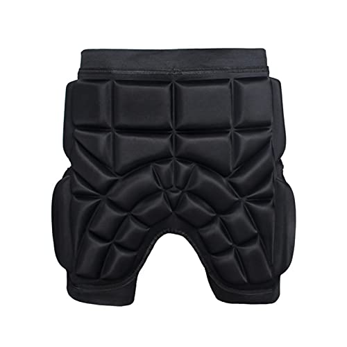 Niktule Protection Hip Pads - Gepolsterte Kompressionsshorts, Protective Pads Shorts, Hip Protection Pad, Ski Pad für Snowboarding, Skateboarding Niktule Protection Hip Pads - Gepolsterte Kompressionsshorts, Protective Pads Shorts, Hip Protection Pad, Ski Pad für Snowboarding, Skateboarding von Niktule