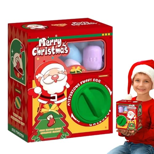 Niktule Weihnachts Arcade Spiel Indoor Spielzeug,Claw Machine, Klauenmaschine,Interessante kreative Weihnachts Eierklauenmaschine für Kinder, Jungen und Mädchen von 4–6 Jahren Niktule Weihnachts Arcade Spiel Indoor Spielzeug,Claw Machine, Klauenmaschine,Interessante kreative Weihnachts Eierklauenmaschine für Kinder, Jungen und Mädchen von 4–6 Jahren von Niktule