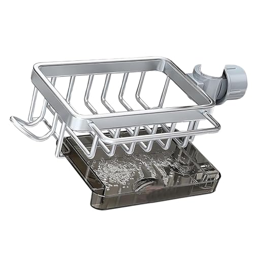 Organizer Für Die Küchenspüle, Schwammhalter Über Dem Wasserhahn, Multifunktions-Wasserhahn-Abfluss-Organizer, Schnell Trocknendes Küchenregal, Wasserhahnhalter, Lässt Sich Am Wasserhahn Befestigen Organizer Für Die Küchenspüle, Schwammhalter Über Dem Wasserhahn, Multifunktions-Wasserhahn-Abfluss-Organizer, Schnell Trocknendes Küchenregal, Wasserhahnhalter, Lässt Sich Am Wasserhahn Befestigen von Niktule