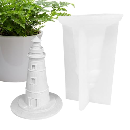 Silikonform Leucht-turm, Silikonformen Gießformen, Epoxidharz Gießform, Antihaft-leucht-turm-Design, DI-Y-Kunsthandwerk, Harzgussform, Geruchlose Kerzenherstellungsformen Für Kerzen, Pralinen Silikonform Leucht-turm, Silikonformen Gießformen, Epoxidharz Gießform, Antihaft-leucht-turm-Design, DI-Y-Kunsthandwerk, Harzgussform, Geruchlose Kerzenherstellungsformen Für Kerzen, Pralinen von Niktule