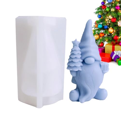 Niktule Wichtel Silikonform,silikon gießform wichtel Weihnachtszwerg-Silikonform, Weihnachtsmann-Kerzenformen aus Silikon, Weihnachtsbaum-Kerzenherstellungsformen für Eisform, und Partydekoration Niktule Wichtel Silikonform,silikon gießform wichtel Weihnachtszwerg-Silikonform, Weihnachtsmann-Kerzenformen aus Silikon, Weihnachtsbaum-Kerzenherstellungsformen für Eisform, und Partydekoration von Niktule