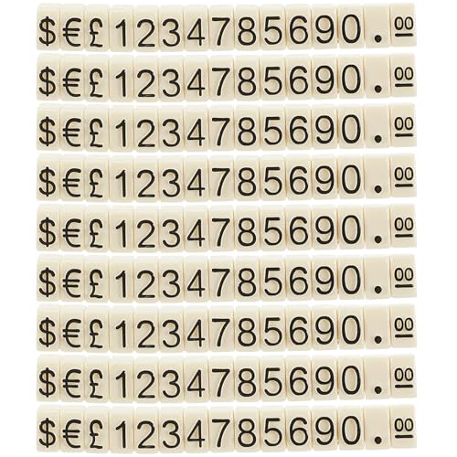 Digitale Preisschilder für Schmuck, 20 Stück mit milchig-weißem und schwarzem Text, ideal für Schmuckanzeige und Preisgestaltung, digitale Preisschilder für Schmuck, 20 Stück milchig-weiß-schwarzer Digitale Preisschilder für Schmuck, 20 Stück mit milchig-weißem und schwarzem Text, ideal für Schmuckanzeige und Preisgestaltung, digitale Preisschilder für Schmuck, 20 Stück milchig-weiß-schwarzer von Niltracy