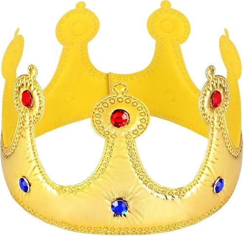 Goldene Königskronen, zarte Geburtstagskrone, Hut für Kindergeburtstag, Babyparty, Party, Foto-Requisiten Goldene Königskronen, zarte Geburtstagskrone, Hut für Kindergeburtstag, Babyparty, Party, Foto-Requisiten von Niltracy