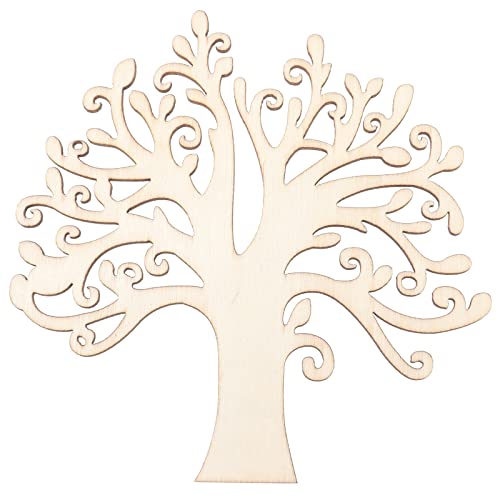 Holz-Baumdekor, 10 Stück, natürliches Holz-Design, perfekt für Heimdekoration und Festival-Ornament, Holzbaumdekoration, Basteln, 10-teiliges Set Holz-Baumdekor, 10 Stück, natürliches Holz-Design, perfekt für Heimdekoration und Festival-Ornament, Holzbaumdekoration, Basteln, 10-teiliges Set von Niltracy