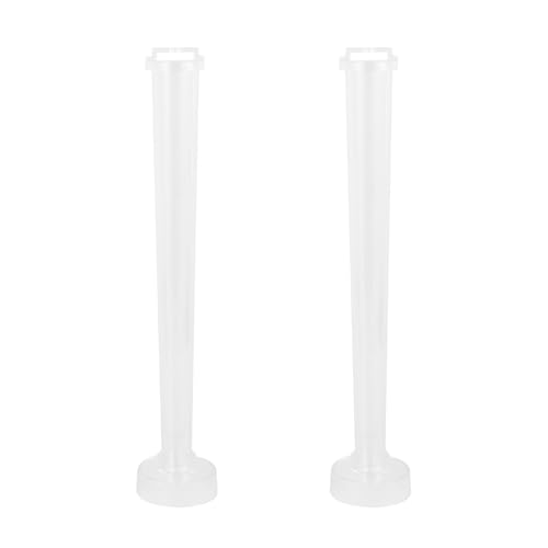 Kerzenformen für selbstgemachte Kerzen, konisches und doppelendiges Design, 2-teiliges Set, ideal für Kerzenherstellungs-Enthusiasten, Kerzenformen, konisch, 2 Stück Kerzenformen für selbstgemachte Kerzen, konisches und doppelendiges Design, 2-teiliges Set, ideal für Kerzenherstellungs-Enthusiasten, Kerzenformen, konisch, 2 Stück von Niltracy