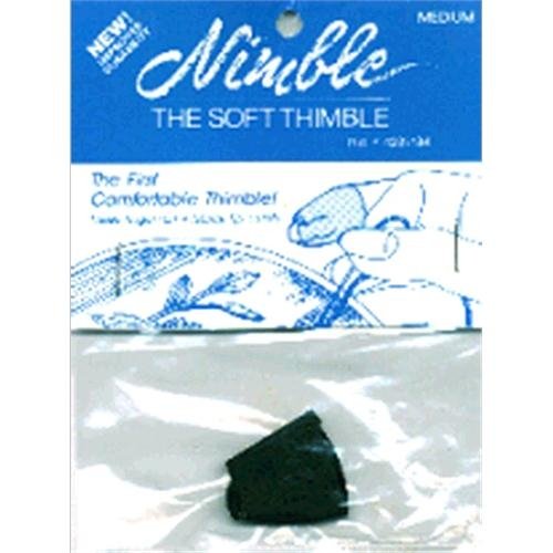 Leather Nimble Thimble W/Metal Tip-Medium Leather Nimble Thimble W/Metal Tip-Medium von Nimble Thimble