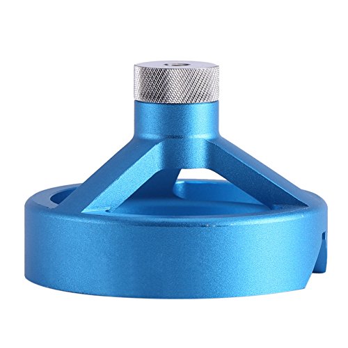 Nimoa Drilling Guide Tool-6//7/8/9/10mm Zentrieren Holzbearbeitungswerkzeug Drill Guide Vertikale Bohrvorrichtung (rot/blau optional)(Blau) von Nimoa