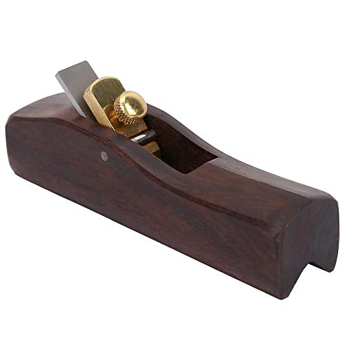 Nimoa Holzbearbeitungsflugzeug - Handflugzeug Hobel Holzschreiner handhobel Holzbearbeitungshobel Woodcraft Tools(120mm) (B) von Nimoa
