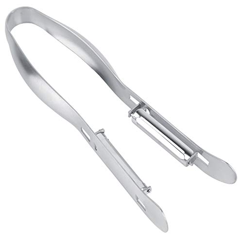 Nimomo Spargelschäler, Spargel Gemüseschäler aus Edelstahl, Sparschäler Doppelschäler Asparagus Peeler Multifunktions Tomatenentferner für Küche Nimomo Spargelschäler, Spargel Gemüseschäler aus Edelstahl, Sparschäler Doppelschäler Asparagus Peeler Multifunktions Tomatenentferner für Küche von Nimomo