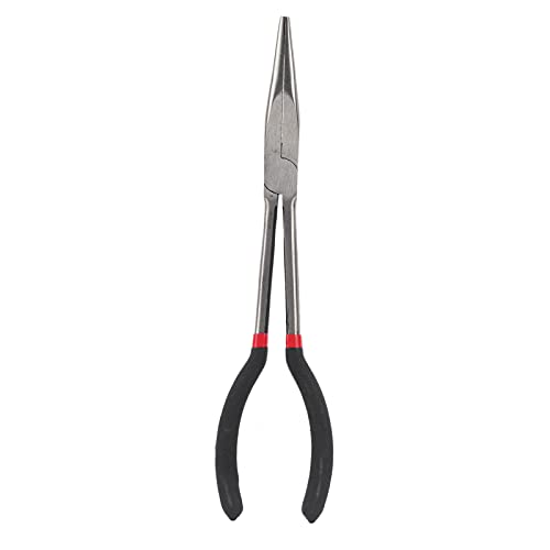 Nimomo Zangen Spitzzange Lang 11 Zoll Spitzzange mit Langer Nase Spitzzange aus Stahl mit rutschfestem Griff Reparaturhandwerkzeug Nimomo Zangen Spitzzange Lang 11 Zoll Spitzzange mit Langer Nase Spitzzange aus Stahl mit rutschfestem Griff Reparaturhandwerkzeug von Nimomo