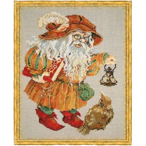 Nimue Kreuzstich Set "Ritournel und der Vogel", Zählmuster, 6-Z001K, 23x30cm Nimue Kreuzstich Set "Ritournel und der Vogel", Zählmuster, 6-Z001K, 23x30cm von Nimue Fee Main