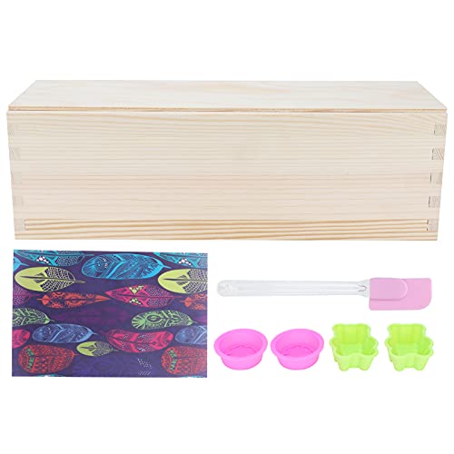 1200 ml Silikon Rosenseife Form doppelte offene DIY Handgefertigte Seife, die Himmelblau machen 1200 ml Silikon Rosenseife Form doppelte offene DIY Handgefertigte Seife, die Himmelblau machen von NinGYiYan