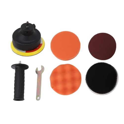 Auto Polishing Pad Kit Elektrischer Bohrer polnischer Kopf für Autowachsen versiegeln von NinGYiYan
