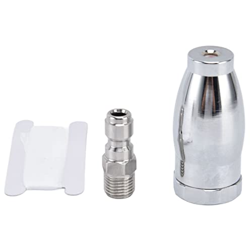 Für Edelstahl für Hochdruckreiniger 3600psi rotierende Turbordüse mit 1/4in -Schnellanschluss -Stecker Für Edelstahl für Hochdruckreiniger 3600psi rotierende Turbordüse mit 1/4in -Schnellanschluss -Stecker von NinGYiYan