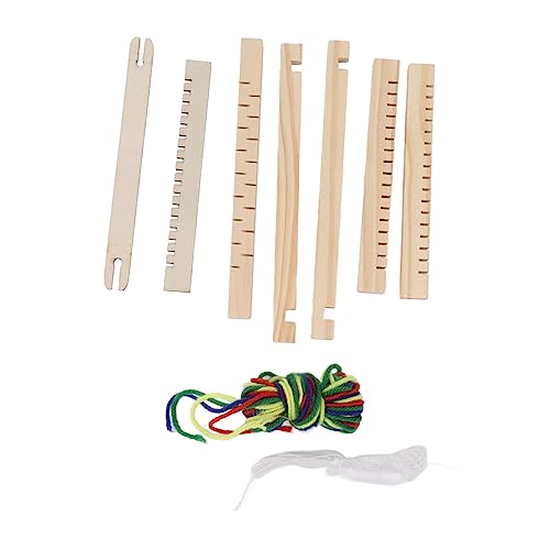 Kinder, Erwachsene - Langlebige Holzwebebrowkit für Handwerksdiy, Anfänger - Einfacher Betrieb, Hand - Augenkoordination Kinder, Erwachsene - Langlebige Holzwebebrowkit für Handwerksdiy, Anfänger - Einfacher Betrieb, Hand - Augenkoordination von NinGYiYan
