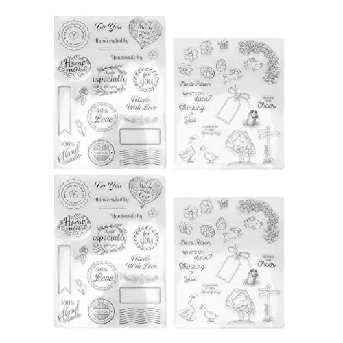 Klare Briefmarken DIY Handcraft Recycelbarem Abdruck Dekorative Briefmarken für Tagebücher Umschläge Klare Briefmarken DIY Handcraft Recycelbarem Abdruck Dekorative Briefmarken für Tagebücher Umschläge von NinGYiYan