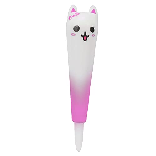 NinGYiYan Dekompression Pen niedlich innovativer Druck Release -Stiftspielzeug für Home Office School (Rote Katze) von NinGYiYan