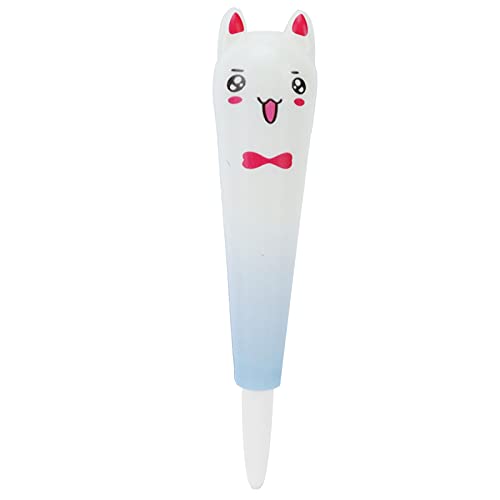 NinGYiYan Dekompression Pen niedlich innovativer Druck Release -Stiftspielzeug für Home Office School (Rote orange Katze) von NinGYiYan