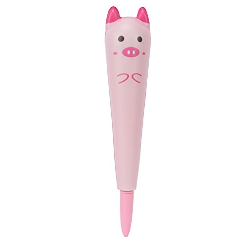 NinGYiYan Dekompression Pen niedlich innovativer Druck Release -Stiftspielzeug für Home Office School (Tiefrosa Schwein) von NinGYiYan