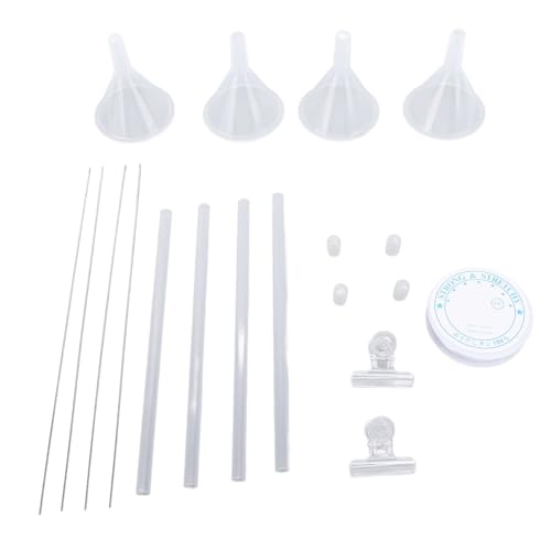 Ningyiyan, für Lehmperle, für hohe Effizienz -Perlen -Trichter, Schmuckherstellung Kit für Armband und Halskette, Perlenwerkzeuge Kit von NinGYiYan