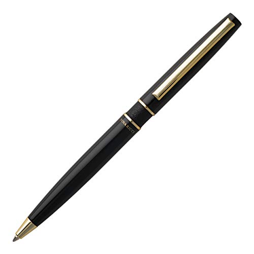 Nina Ricci Luxus Kugelschreiber Lien Noir, Premium Schreibstift mit blauer Tinte Nina Ricci Luxus Kugelschreiber Lien Noir, Premium Schreibstift mit blauer Tinte von Nina Ricci